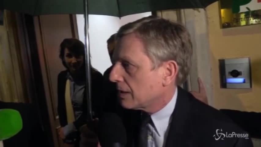 Cuperlo preoccupato dal contestatore: “E’ andato via?”