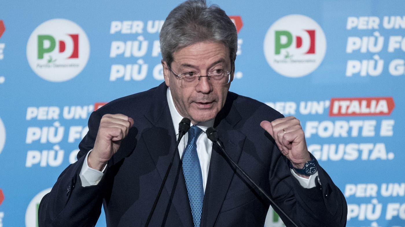 Gentiloni: “Surreale il governo ombra del M5s prima del voto”