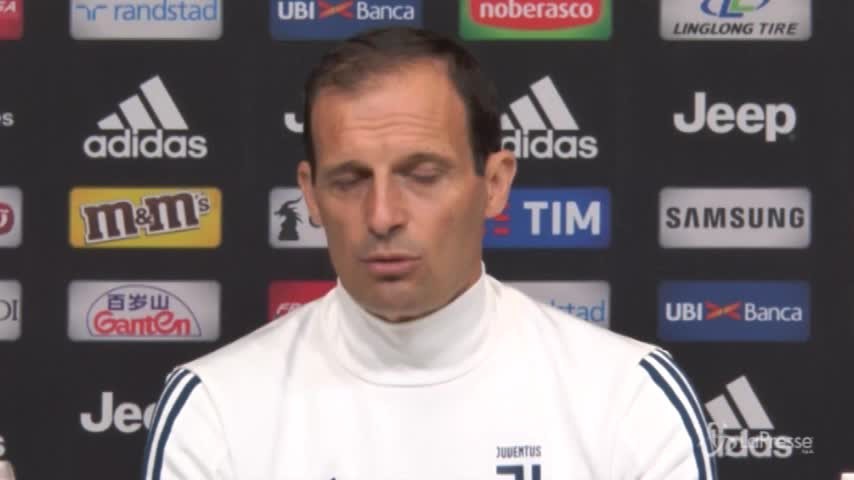 Juventus-Bologna, Allegri: “Vincere per non incasinarci di nuovo”