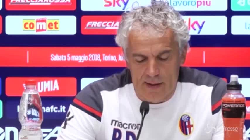 Juventus-Bologna, Donadoni: “Dobbiamo essere compatti e aggressivi”