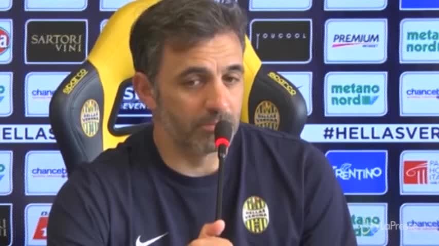 Milan-Verona, Pecchia: “Immaginavo un campionato diverso”