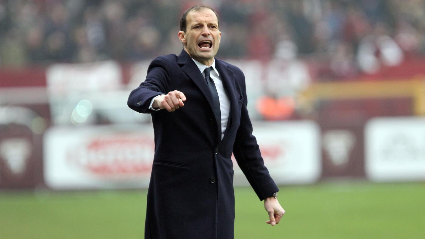 Allegri verso Juve-Atalanta: “Voglio quarta Coppa, come Barça e Psg”