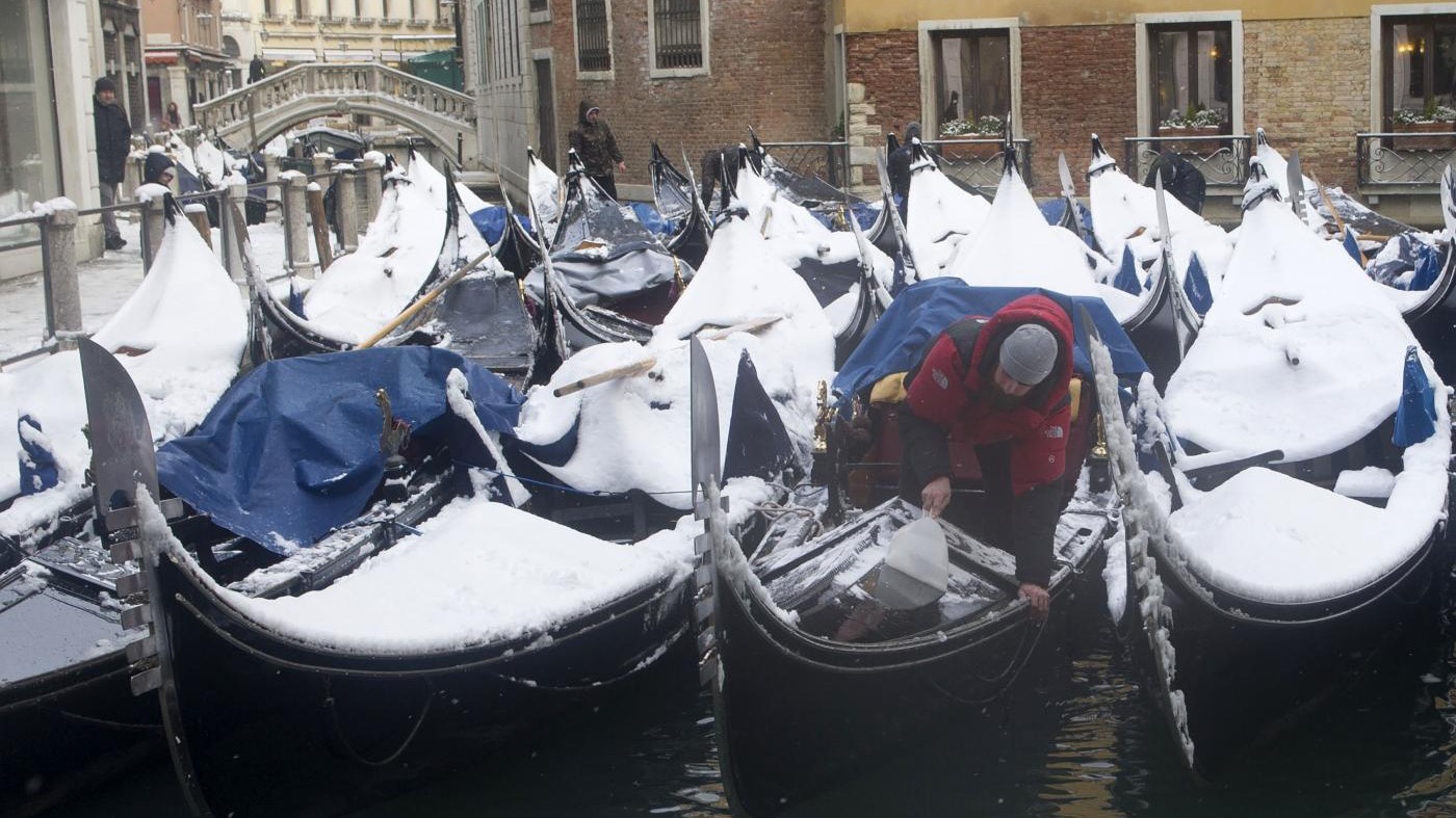 Meteo, mercoledì picco massimo dell’ondata di gelo siberiano