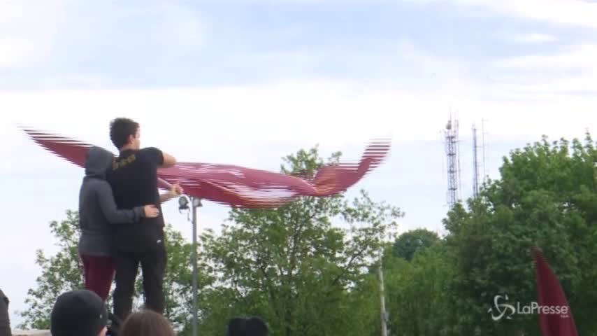 A Superga il ricordo del Grande Torino