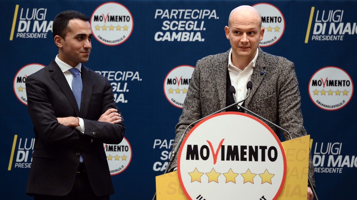 Il M5s sceglie l’olimpionico Fioravanti per lo Sport, felice pure Malagò