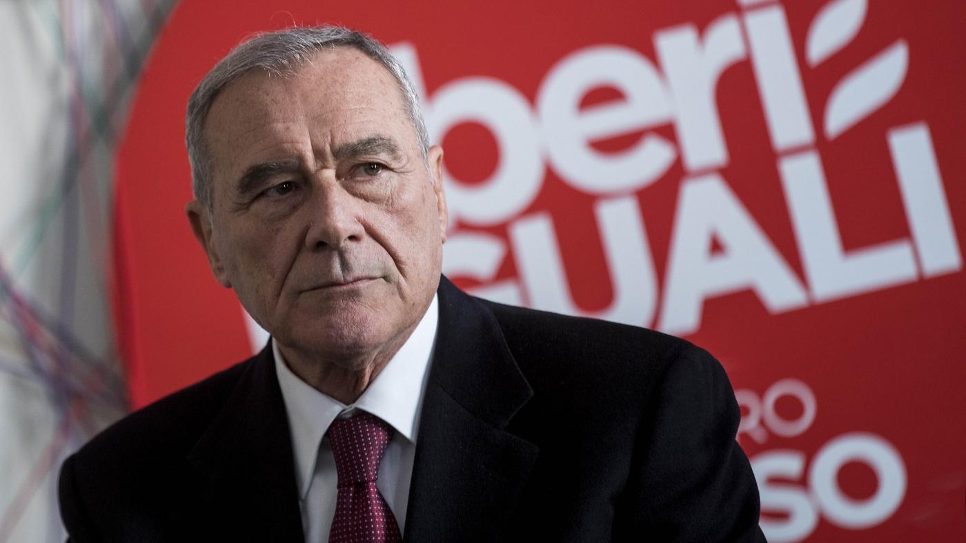 Grasso: “Pronti a governo di scopo con Renzi e Berlusconi”
