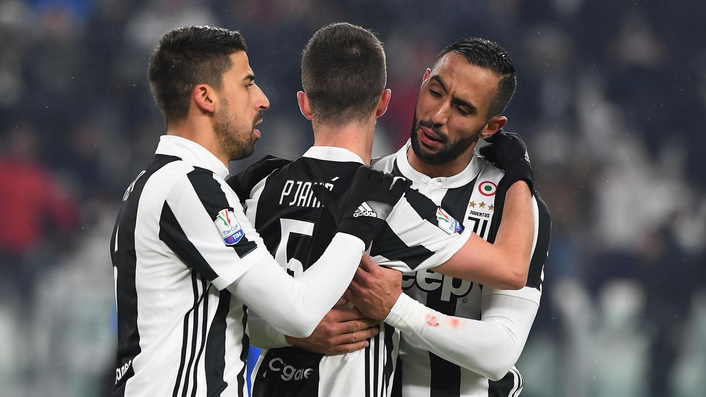 Juve in finale di Coppa Italia. Atalanta battuta su rigore