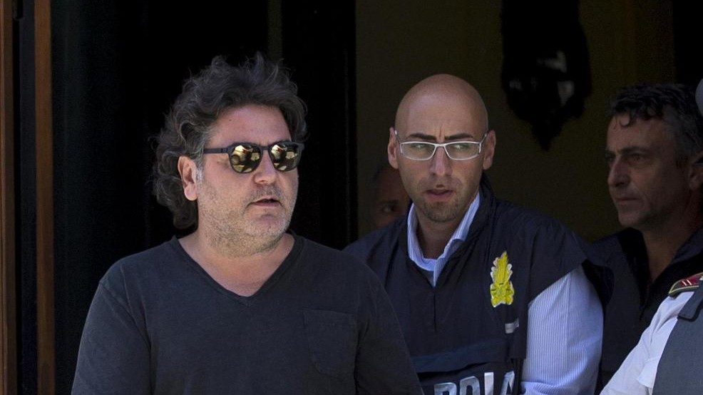 Stefano Ricucci torna in carcere: è accusato di corruzione in atti giudiziari