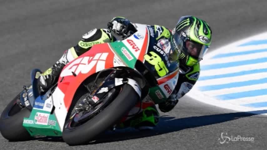 MotoGP, a Jerez pole di Crutchlow