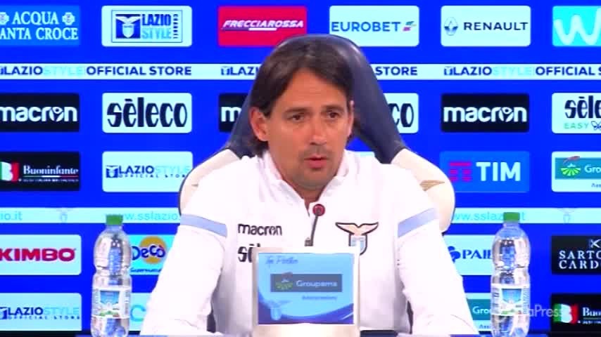 Lazio-Atalanta, Inzaghi: “Sarà una partita importantissima”