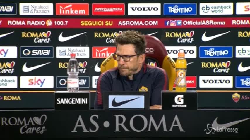 Cagliari-Roma, Di Francesco: “Campo storicamente ostico per noi”