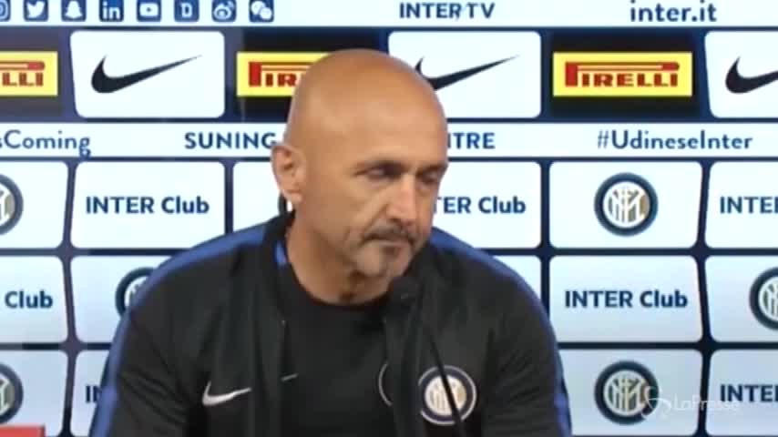 Inter, Spalletti: “Sul match con la Juve bandone chiuso”