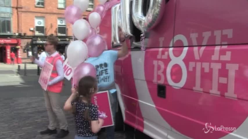 Irlanda, la campagna provita contro la legalizzazione dell’aborto