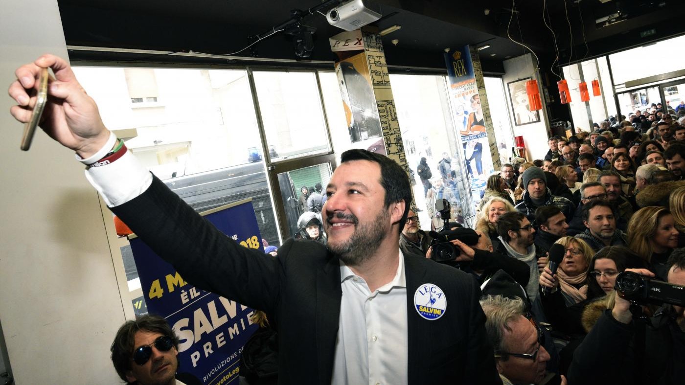 ESCLUSIVA Salvini a LaPresse: “Di Maio è un chiacchierone, non vincerà”