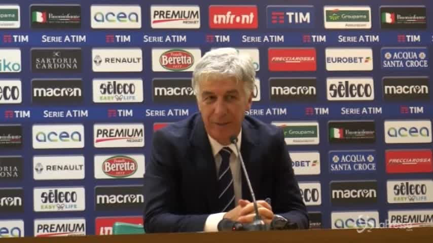 Gasperini: “Per l’Europa League ci giochiamo il tutto per tutto contro il Milan”