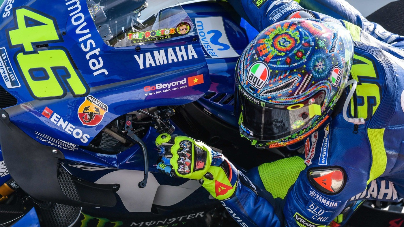 MotoGp, test Losail: Vinales precede Dovizioso, settimo Rossi