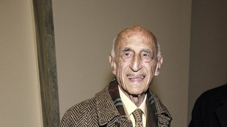 E’ morto Gillo Dorfles, il grande critico aveva 107 anni
