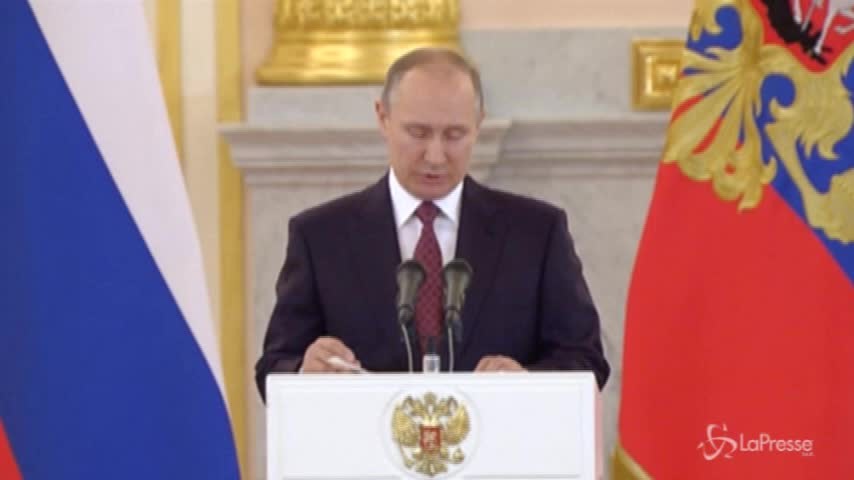 Russia, oggi Putin giura per quarto mandato