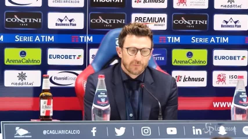 Roma, Di Francesco: “Dobbiamo fare salto di qualità a livello di mentalità”