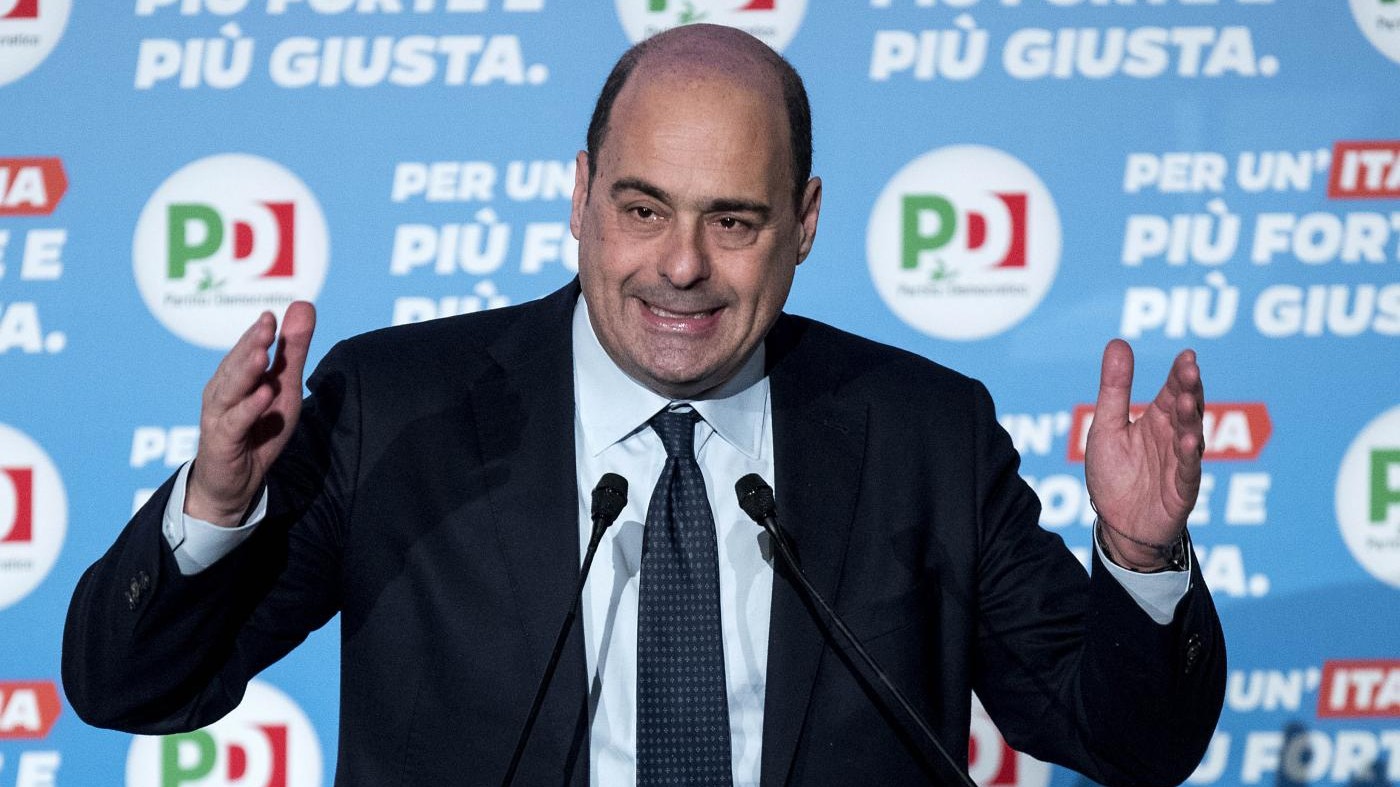 Lazio, chi è il candidato del centrosinistra Nicola Zingaretti