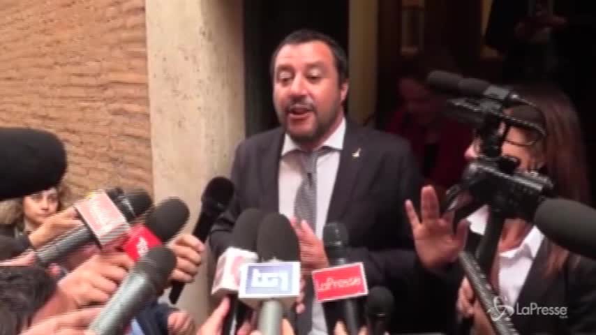 Consultazioni, Salvini: “Se non cadono veti degli uni contro gli altri, 8 luglio si torna al voto”