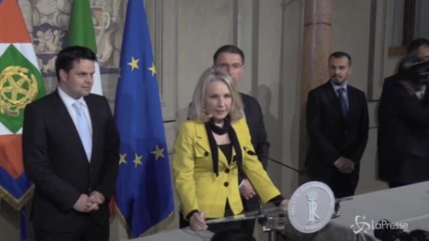 Consultazioni, Unterberger (Autonomie): “Appoggiamo un governo del Presidente”