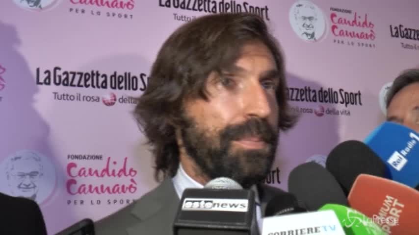 Pirlo: “Nazionale? Sarebbe bello lavorarci, è una seconda pelle”