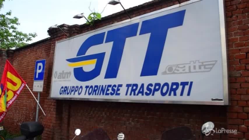 Torino, stop dei mezzi pubblici GTT