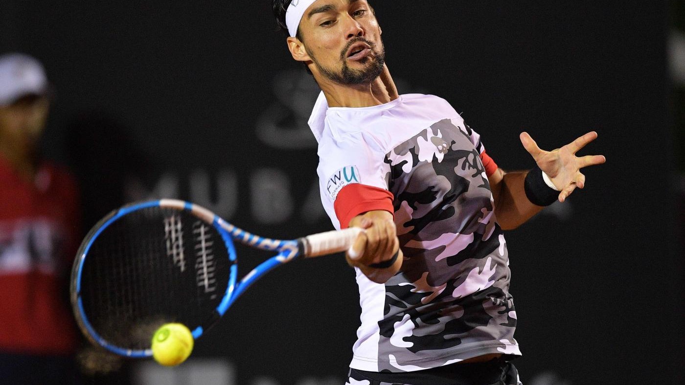 Tennis, Fognini trionfa a San Paolo. Sesto titolo in carriera