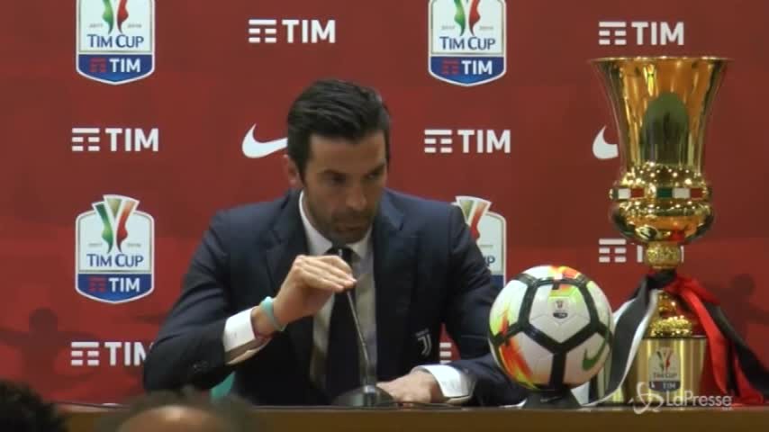 Buffon: “Mi chiedo se sono la persona più forte del mondo o la più infima”