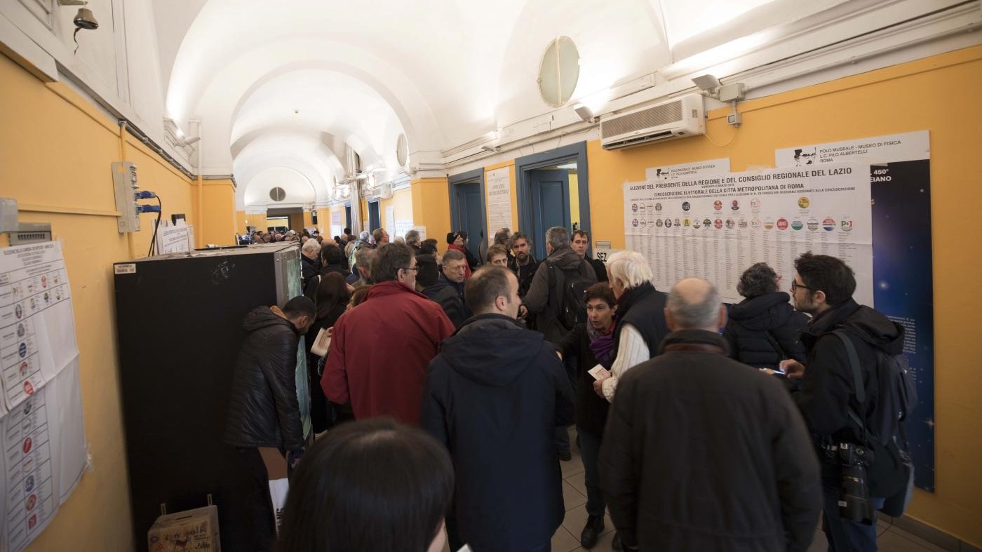 Elezioni, affluenza definitiva alle 19: alle urne il 58,42%