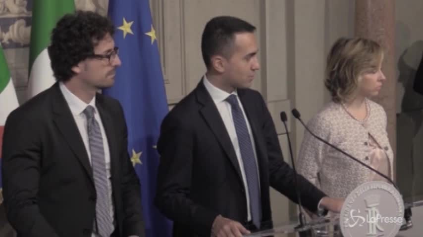 Governo, Di Maio: “Decreto per voto a giugno”