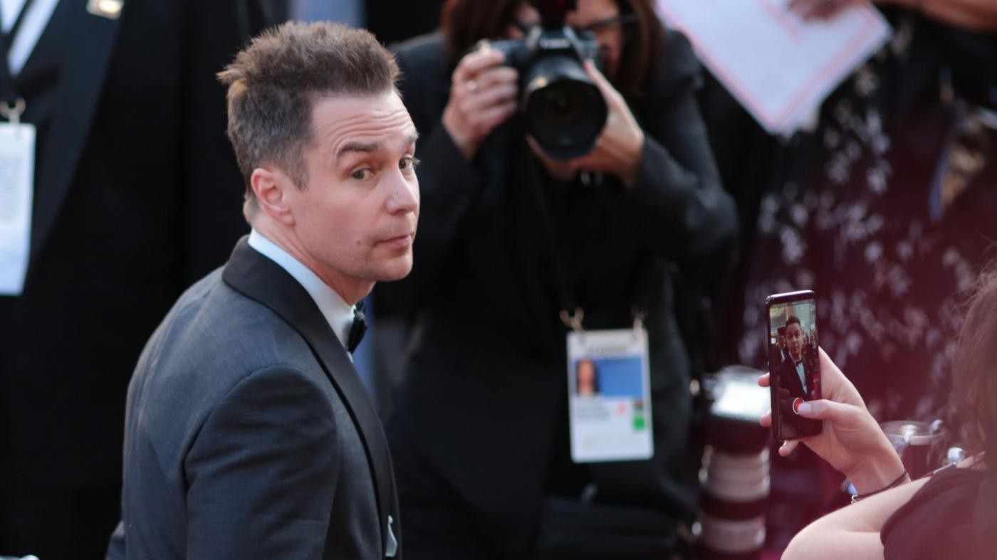 Oscar, Sam Rockwell miglior attore non protagonista