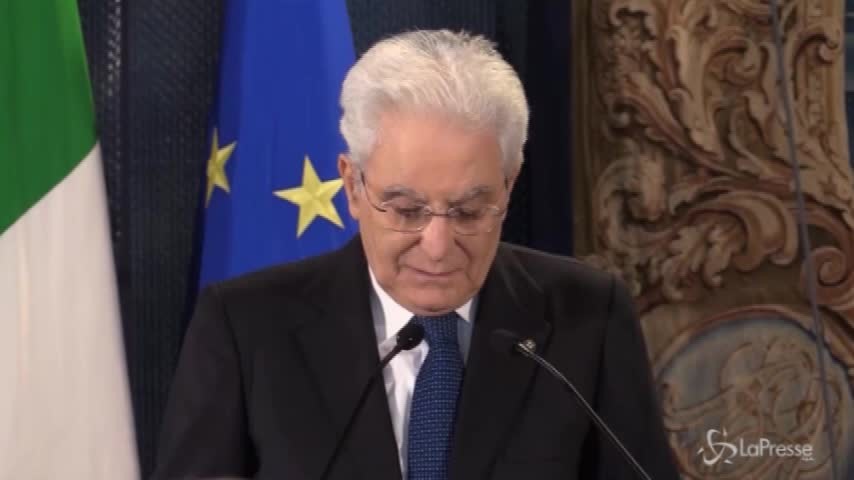 Mattarella: “Italia ha sconfitto il terrorismo grazie alla sua unità”