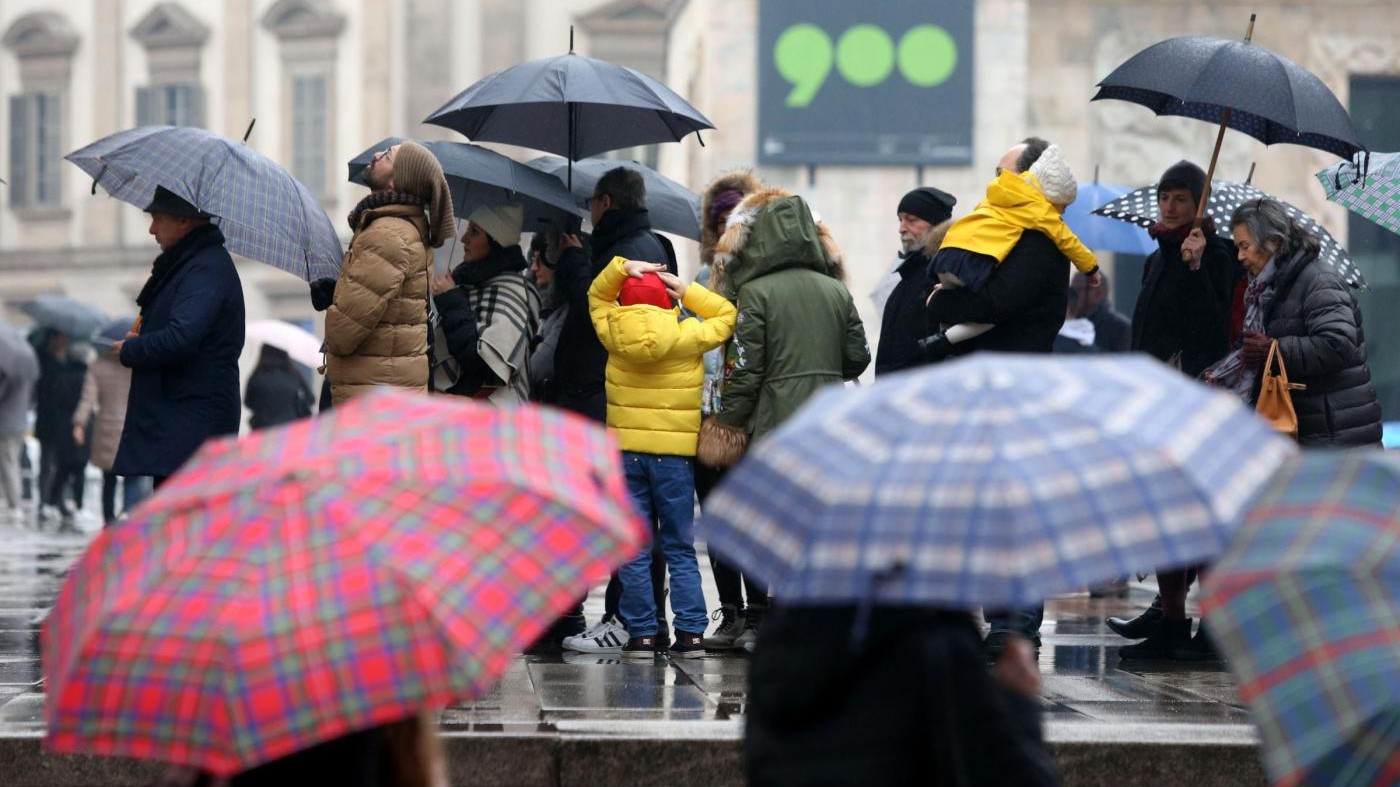 Nuvole e temporali diffusi: il meteo del 5 e 6 marzo