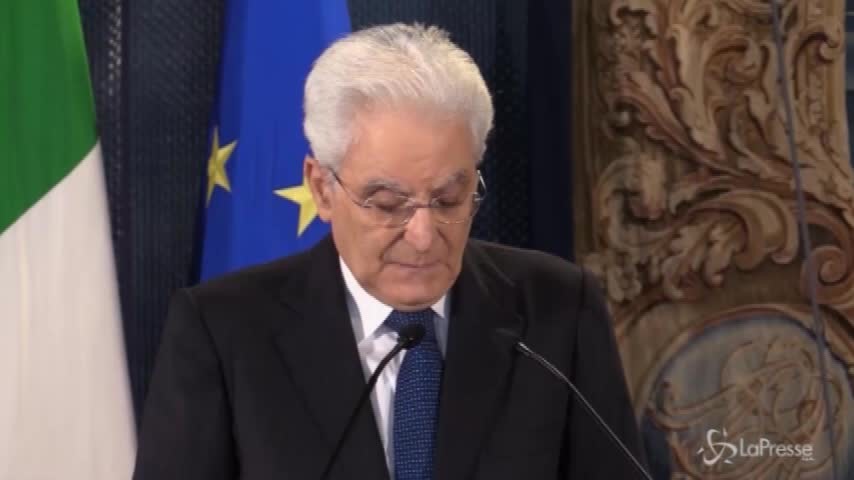 Moro, Mattarella: “Oggi è il giorno della memoria per chi ha pagato con la vita il terrorismo”