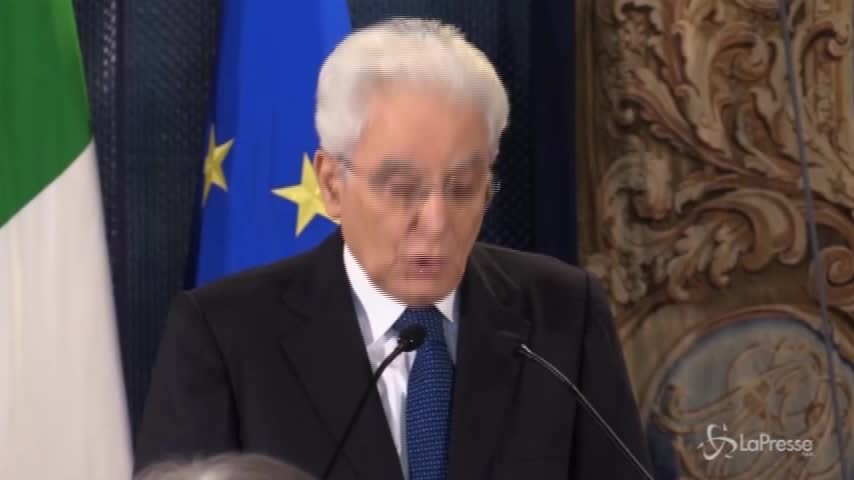 Terrorismo, Mattarella: “Democrazia antidoto contro la violenza”