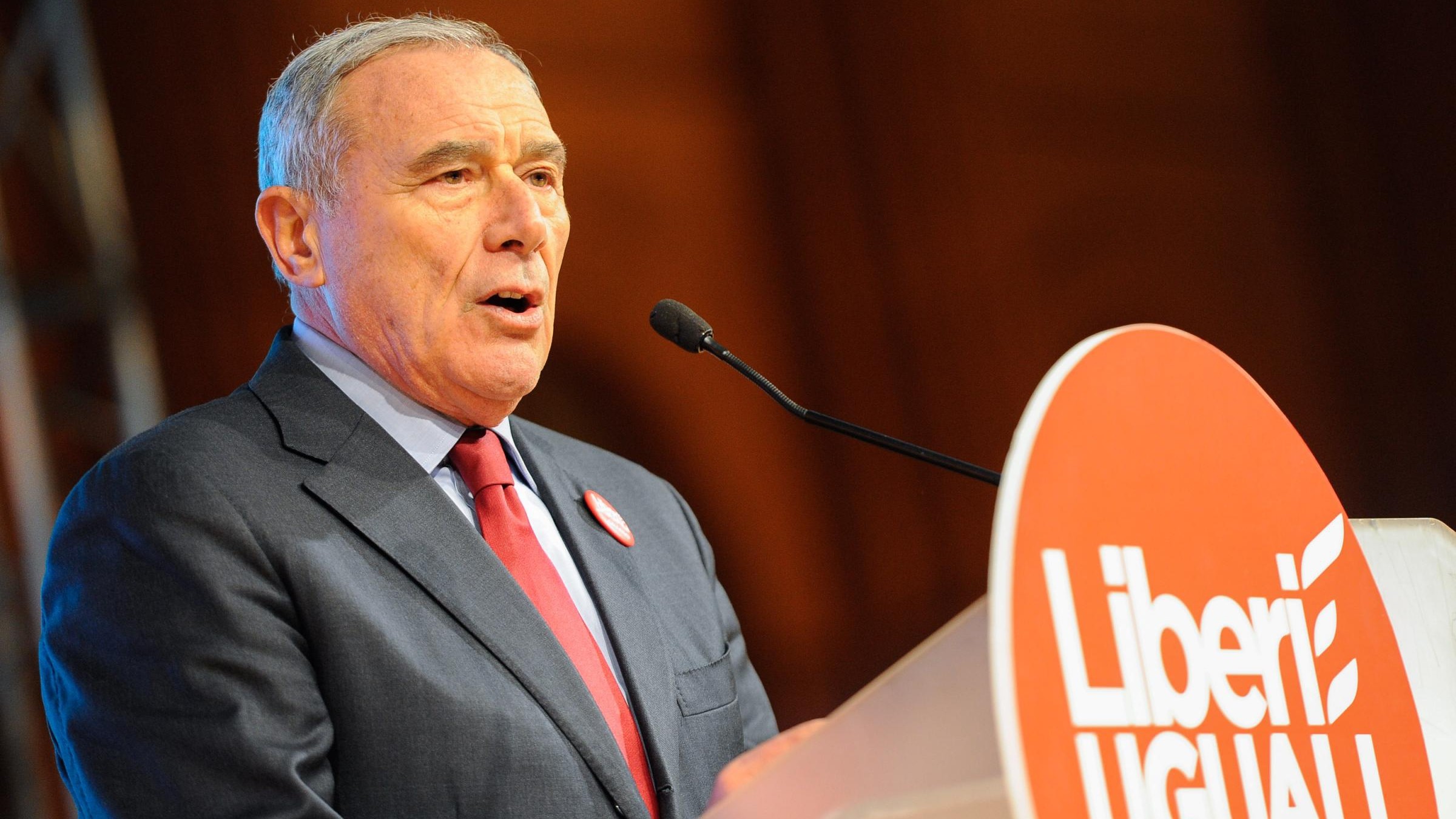 Elezioni, Grasso: “Delusi dal risultato ma il progetto di LeU va avanti”