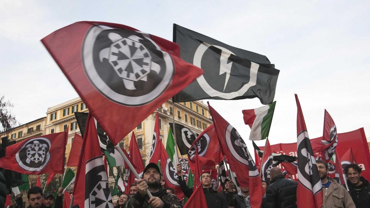 Elezioni, tramonta spettro fascismo: ko CasaPound ma anche Potere al Poplo