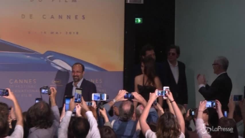Cannes 2018, Cruz-Bardem-Farhadi presentano Everybody Know’s