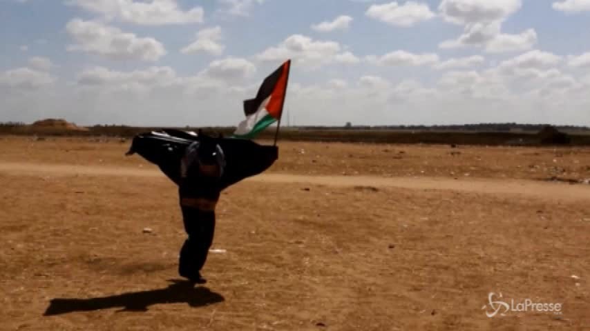 Gaza, Batman chiede giustizia per i profughi palestinesi