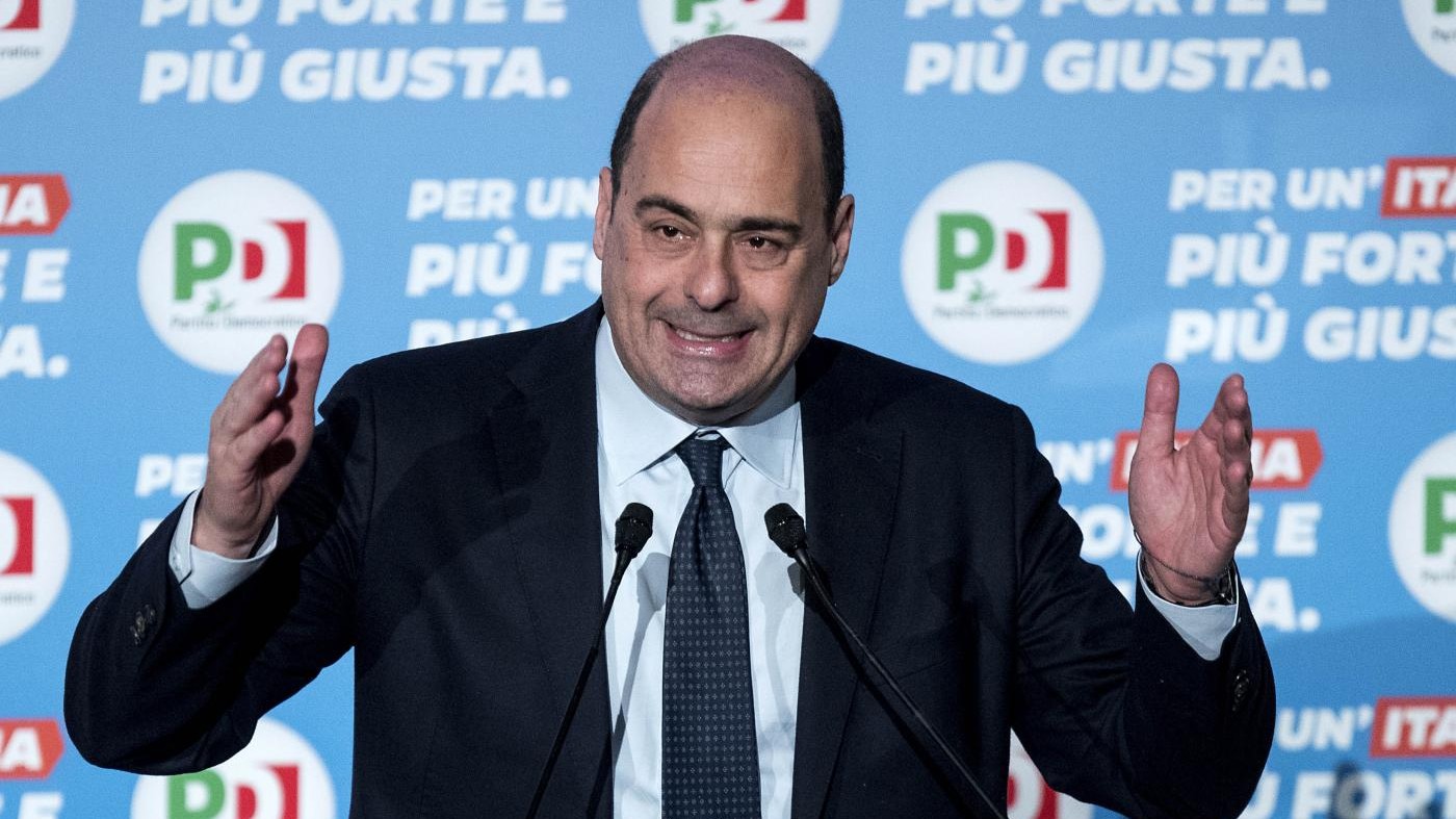 Regionali, Zingaretti riconfermato presidente del Lazio: “È la prima volta che accade”