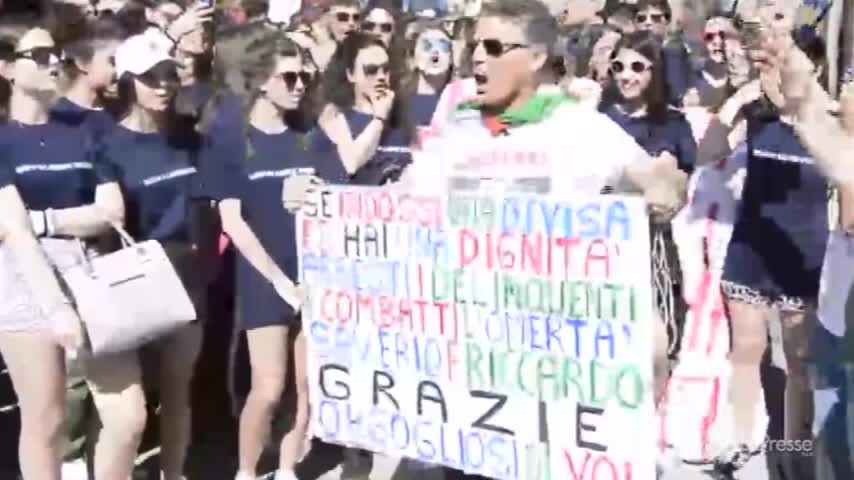 Da Terrasini a Cinisi: la marcia per ricordare Peppino Impastato