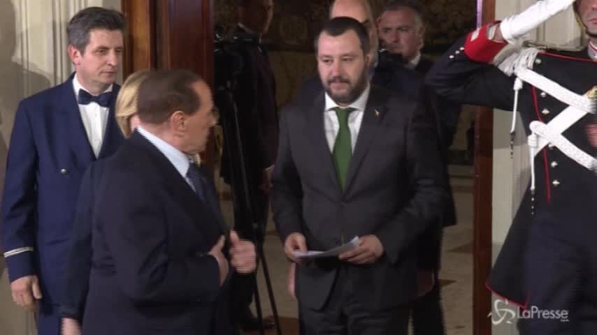 Governo Lega-M5s, arriva l’ok di Berlusconi