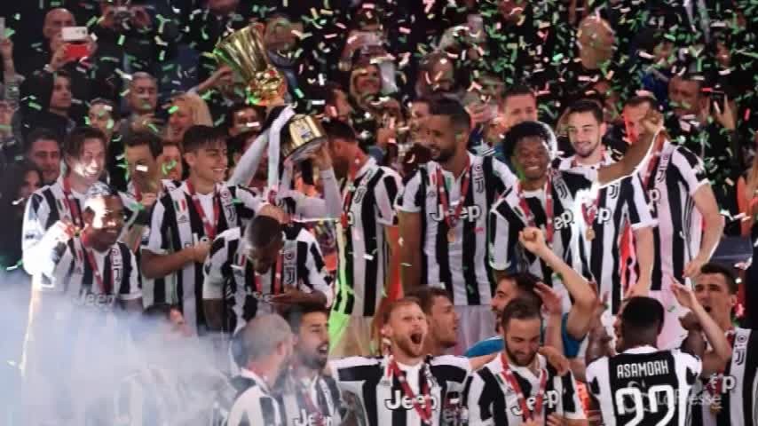 Poker al Milan, la Coppa Italia è della Juve