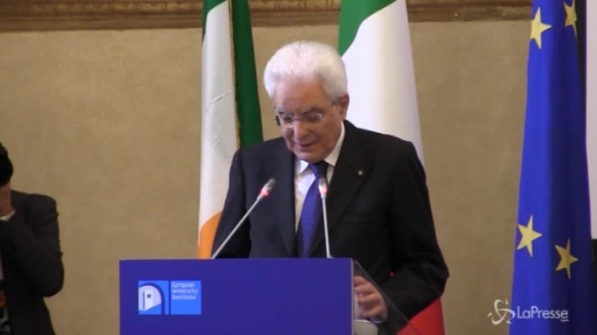 The State of Union, Mattarella: “Parlare di Europa oggi è una sfida”