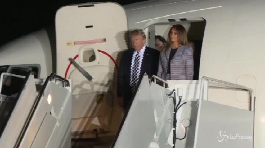 Trump accoglie i tre americani rilasciati dalla Corea del Nord