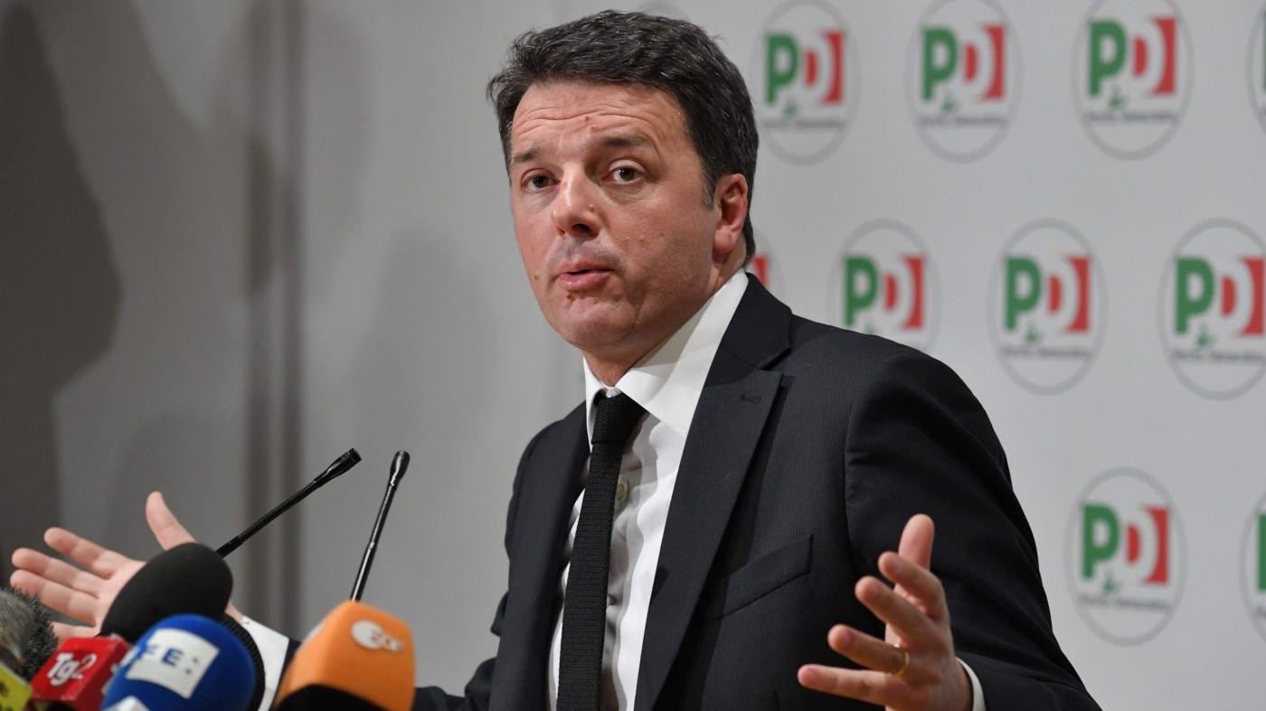 Renzi: “Basta attacchi, chi vuole governo con M5s lo dica in direzione”