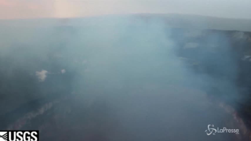Hawaii: continua la spettacolare attività del vulcano Kilauea