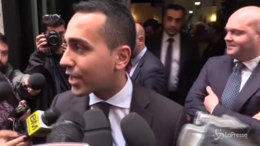 Governo, Di Maio: “No al toto-nomi, prima si parla di temi”